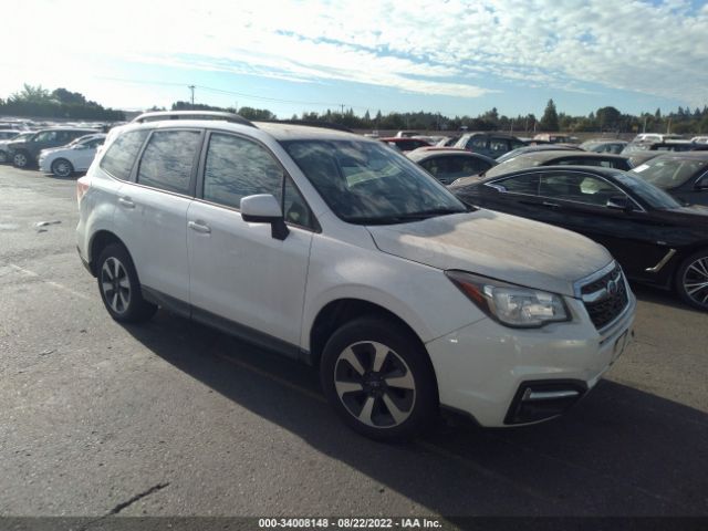 SUBARU FORESTER 2018 jf2sjagc0jh592497