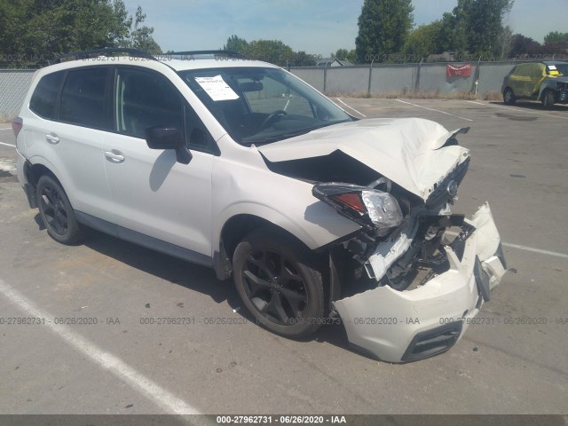 SUBARU FORESTER 2018 jf2sjagc0jh606320