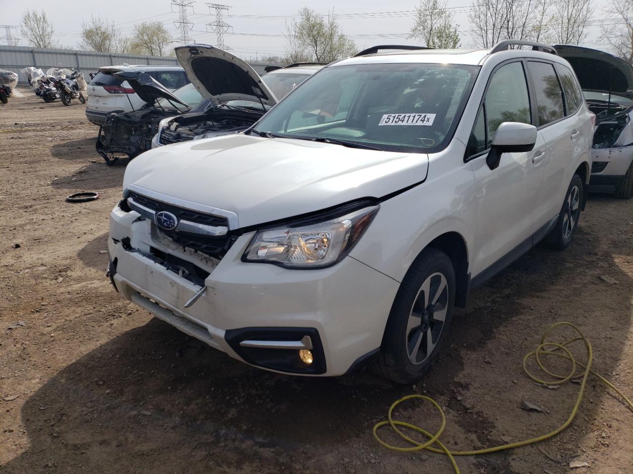 SUBARU FORESTER 2018 jf2sjagc0jh606463