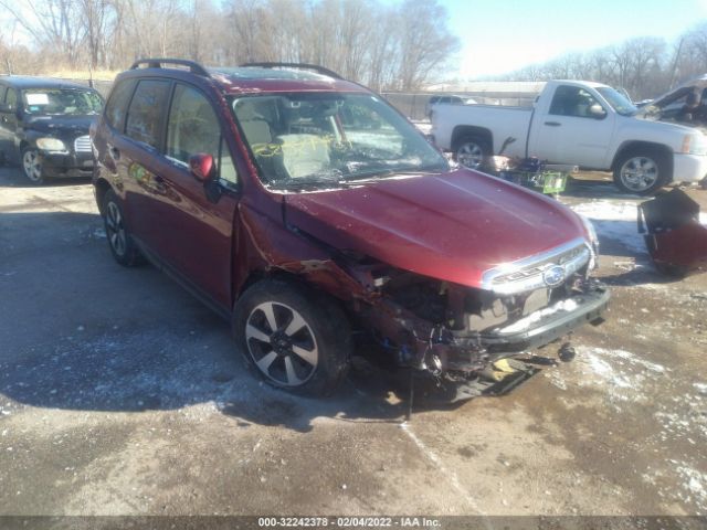 SUBARU FORESTER 2018 jf2sjagc0jh607645