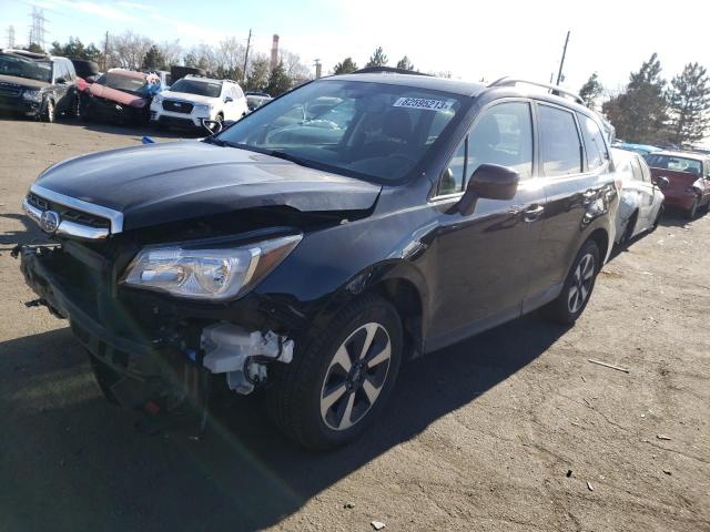 SUBARU FORESTER 2018 jf2sjagc0jh615020