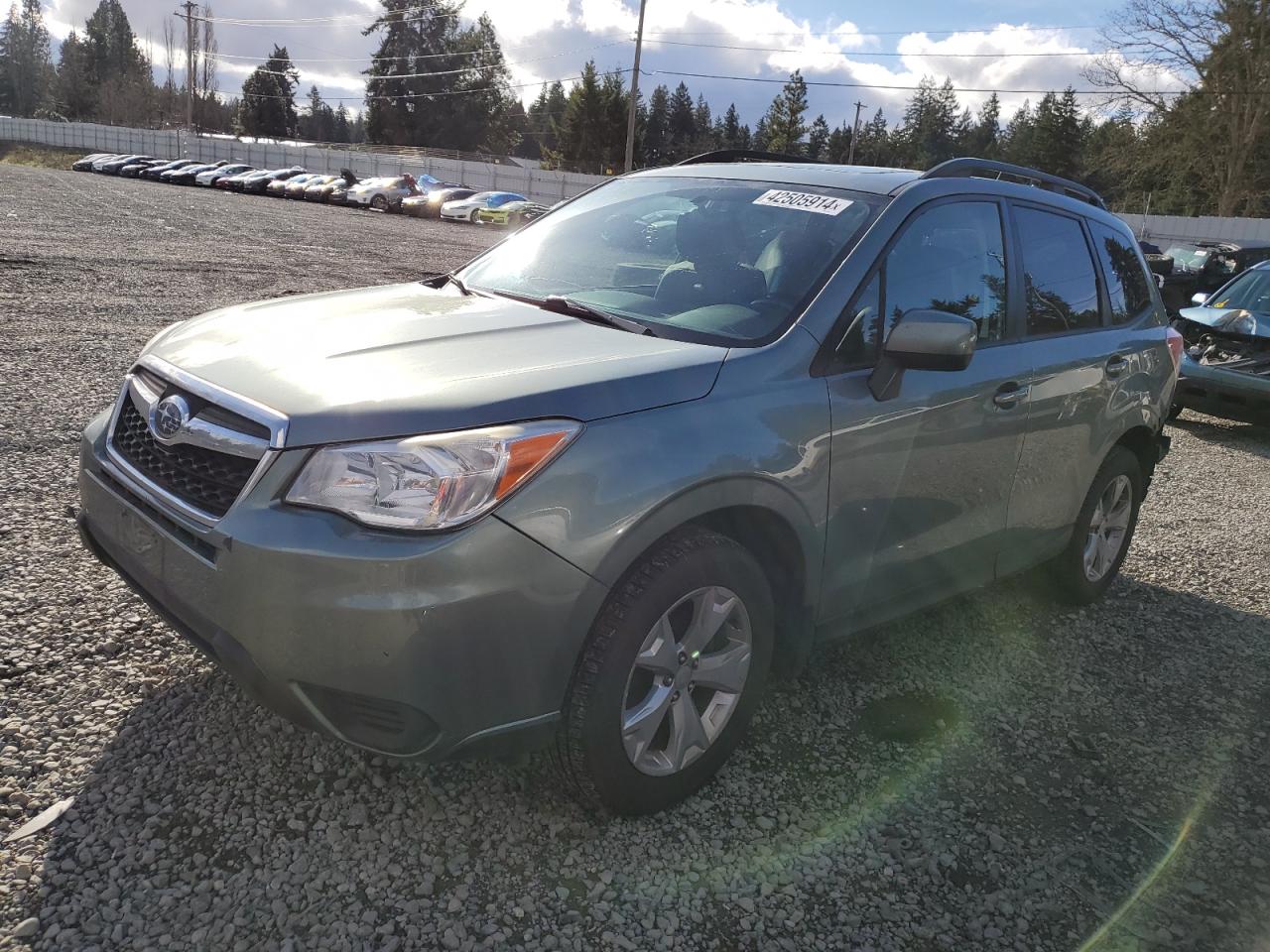 SUBARU FORESTER 2014 jf2sjagc1eh422784