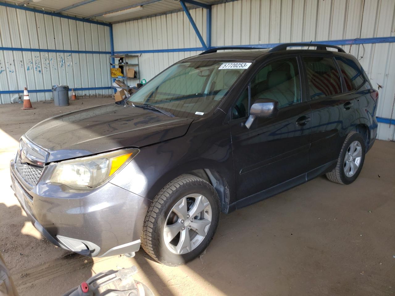 SUBARU FORESTER 2014 jf2sjagc1eh527549