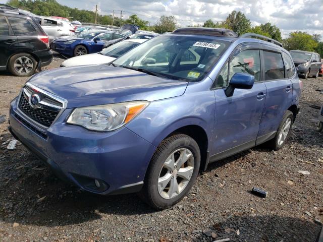 SUBARU FORESTER 2 2015 jf2sjagc1fh445189