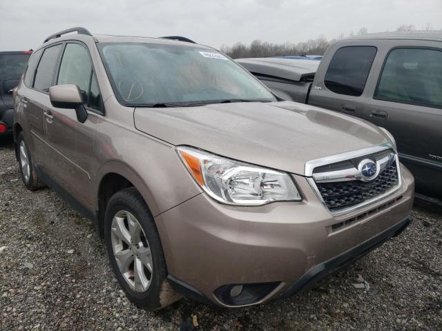 SUBARU FORESTER 2 2015 jf2sjagc1fh450571