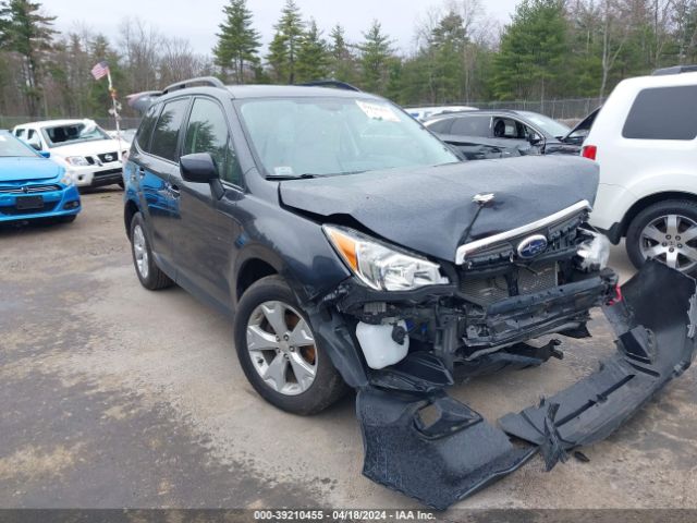 SUBARU FORESTER 2015 jf2sjagc1fh510171