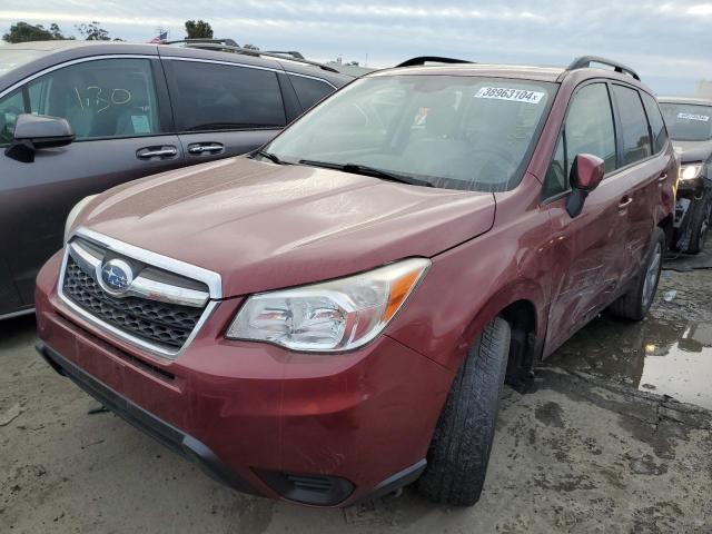 SUBARU FORESTER 2015 jf2sjagc1fh514477