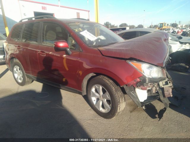 SUBARU FORESTER 2015 jf2sjagc1fh515595