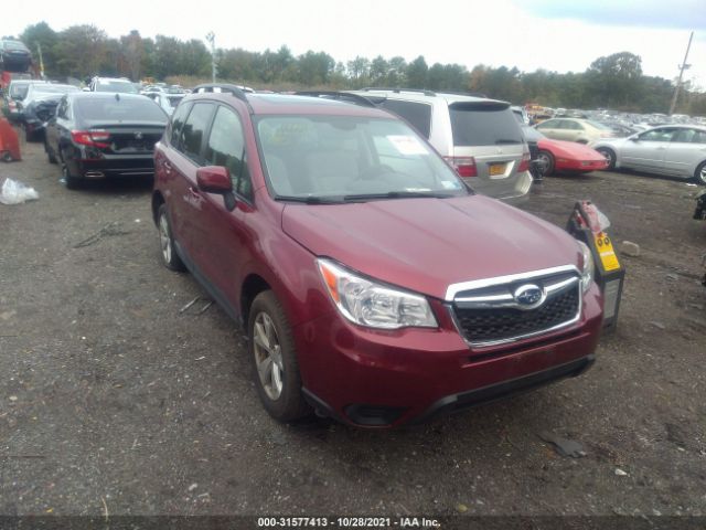 SUBARU FORESTER 2015 jf2sjagc1fh517315