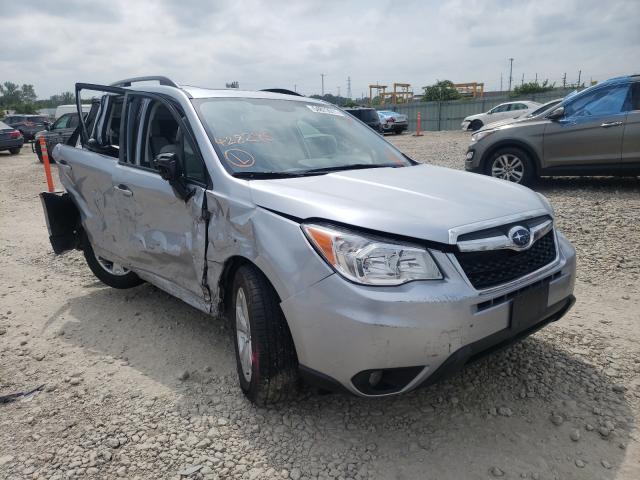 SUBARU FORESTER 2 2016 jf2sjagc1gh428295