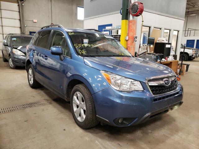 SUBARU FORESTER 2 2016 jf2sjagc1gh440558