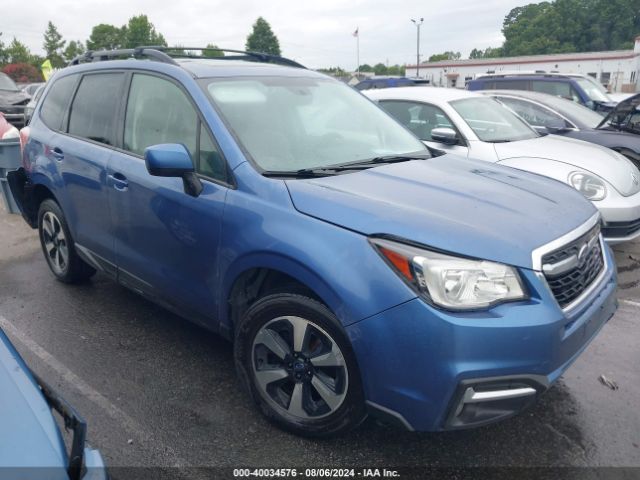 SUBARU FORESTER 2017 jf2sjagc1hh424121