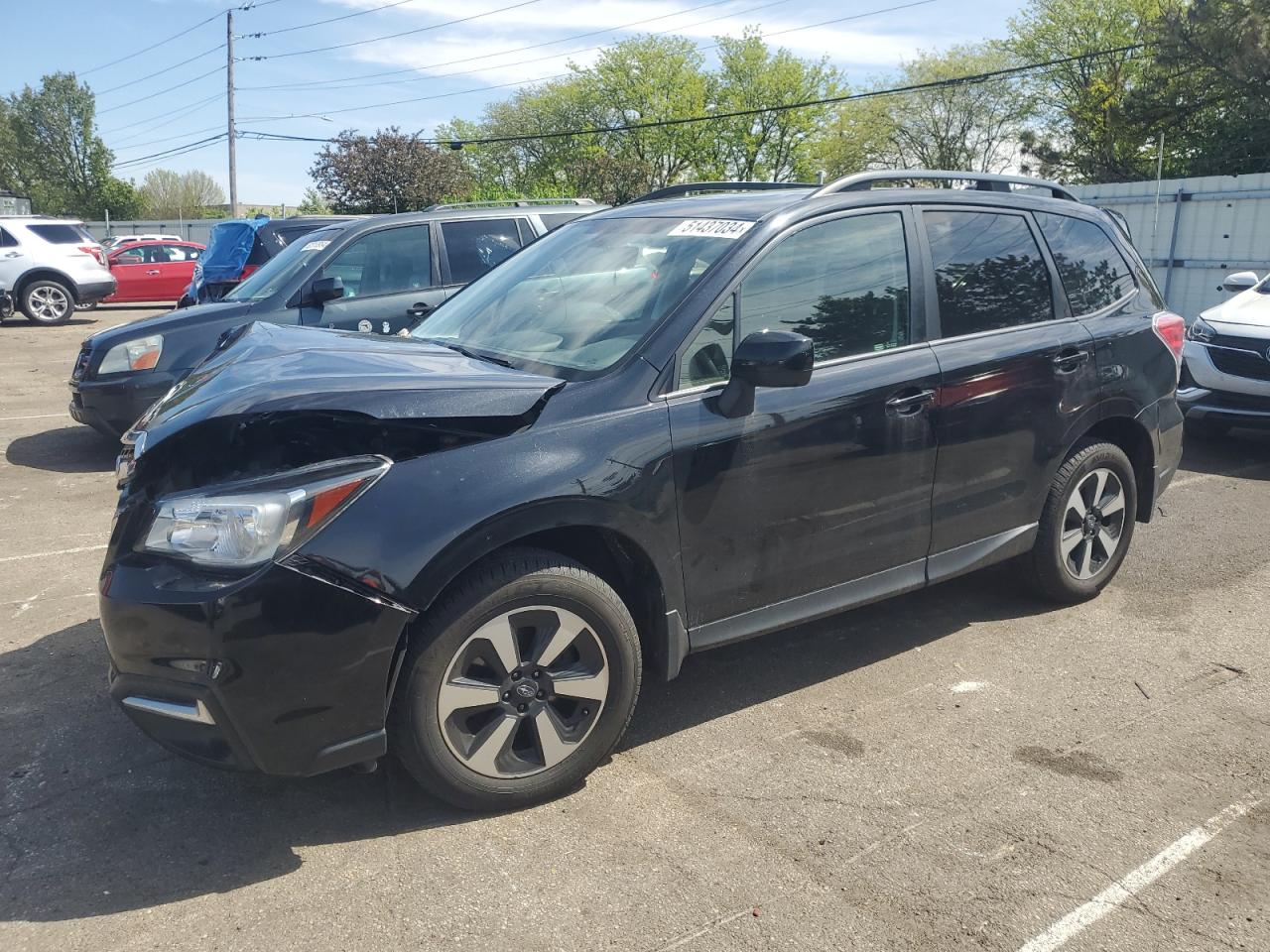 SUBARU FORESTER 2017 jf2sjagc1hh494766