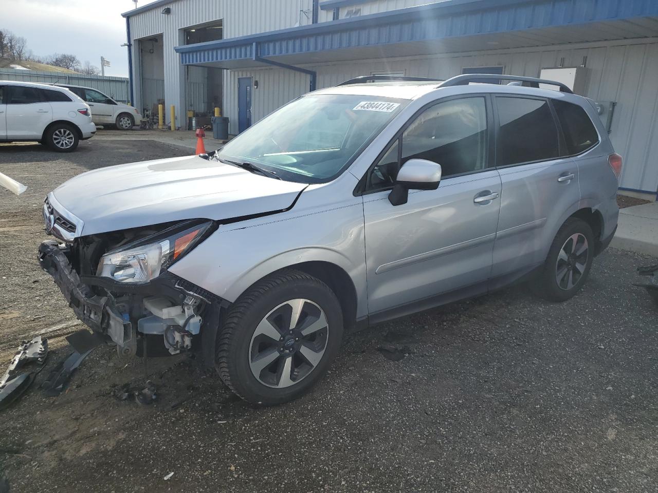 SUBARU FORESTER 2017 jf2sjagc1hh508911