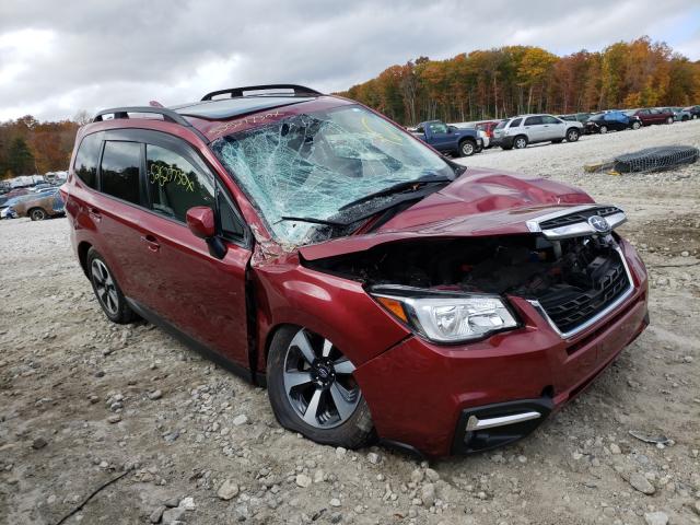 SUBARU FORESTER 2 2017 jf2sjagc1hh514465