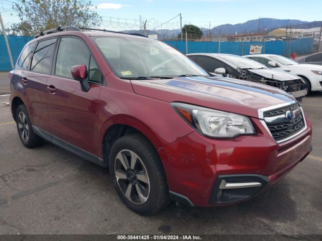 SUBARU FORESTER 2017 jf2sjagc1hh543836