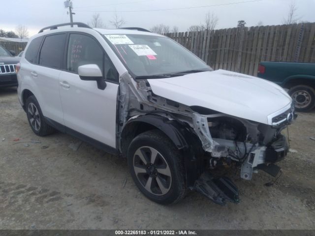 SUBARU FORESTER 2018 jf2sjagc1jh404490