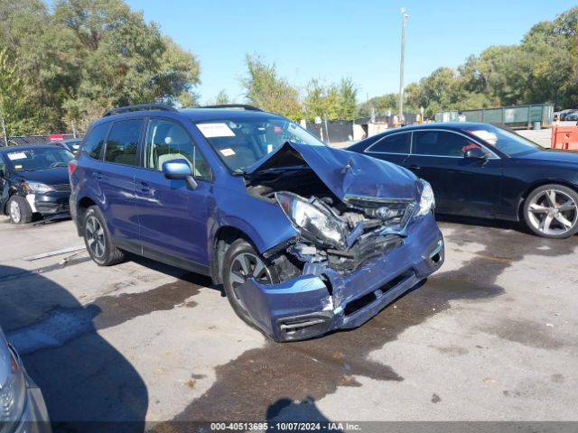 SUBARU FORESTER 2018 jf2sjagc1jh406563