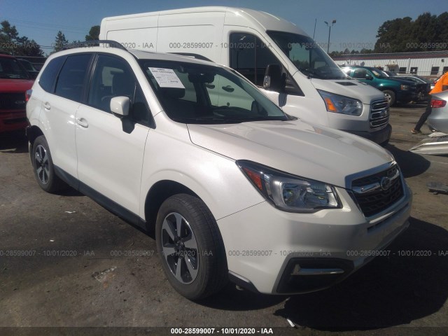 SUBARU FORESTER 2018 jf2sjagc1jh409950