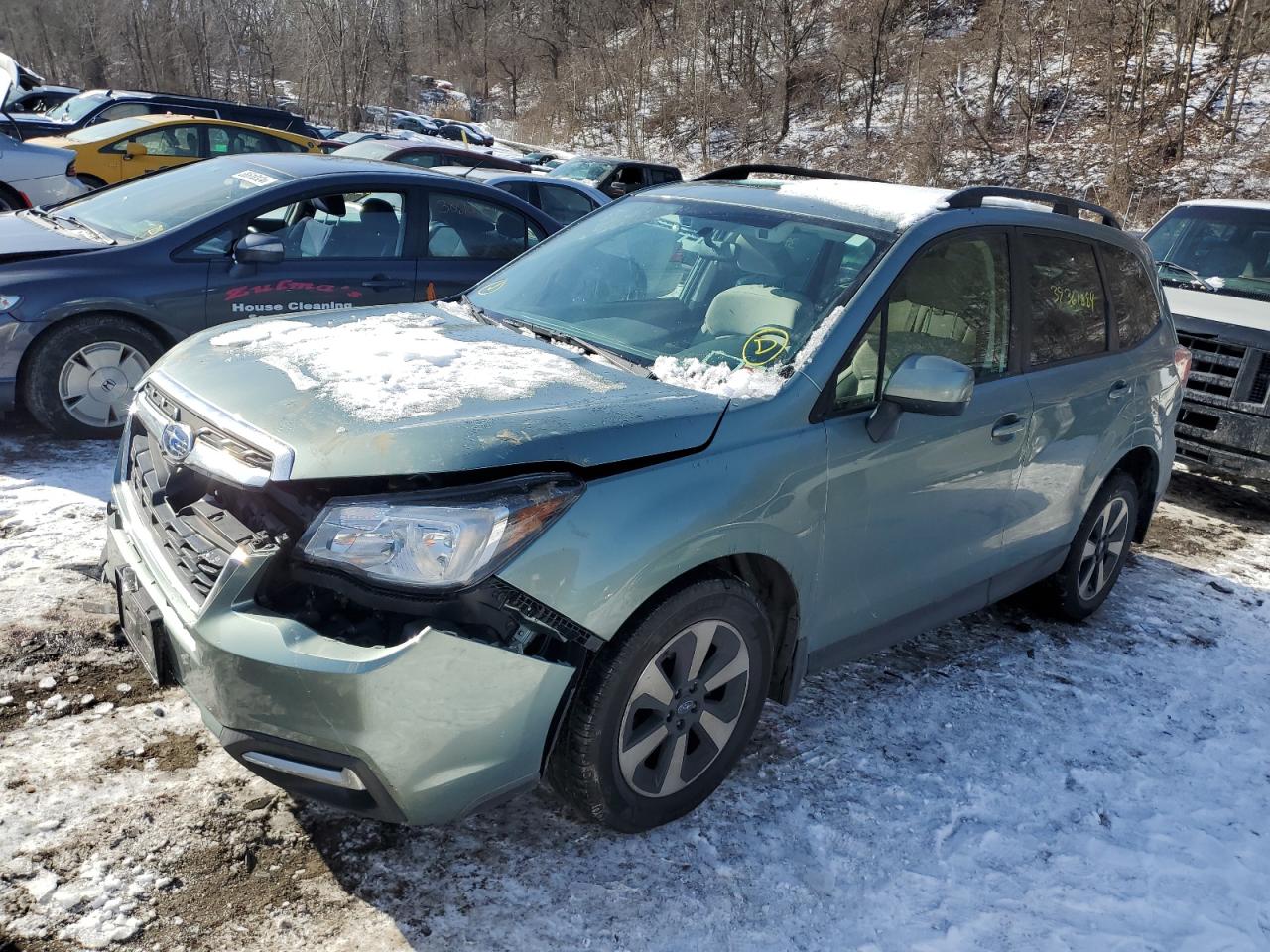 SUBARU FORESTER 2018 jf2sjagc1jh430913