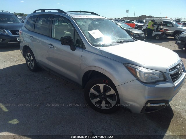 SUBARU FORESTER 2018 jf2sjagc1jh464415