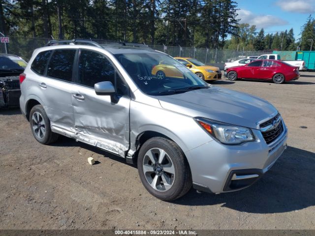 SUBARU FORESTER 2018 jf2sjagc1jh520109