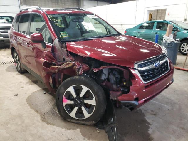 SUBARU FORESTER 2 2018 jf2sjagc1jh521633