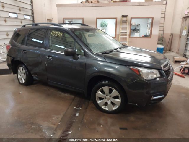 SUBARU FORESTER 2018 jf2sjagc1jh522751