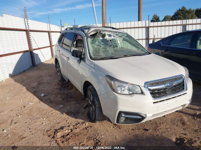 SUBARU FORESTER 2018 jf2sjagc1jh525679