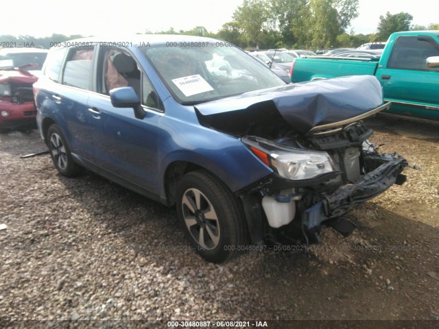 SUBARU FORESTER 2018 jf2sjagc1jh530574