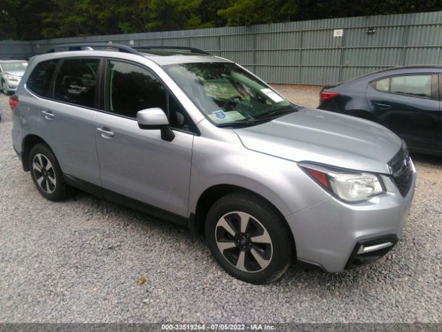 SUBARU FORESTER 2018 jf2sjagc1jh537427