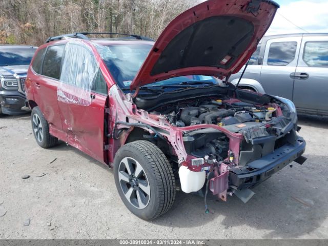 SUBARU FORESTER 2018 jf2sjagc1jh556530