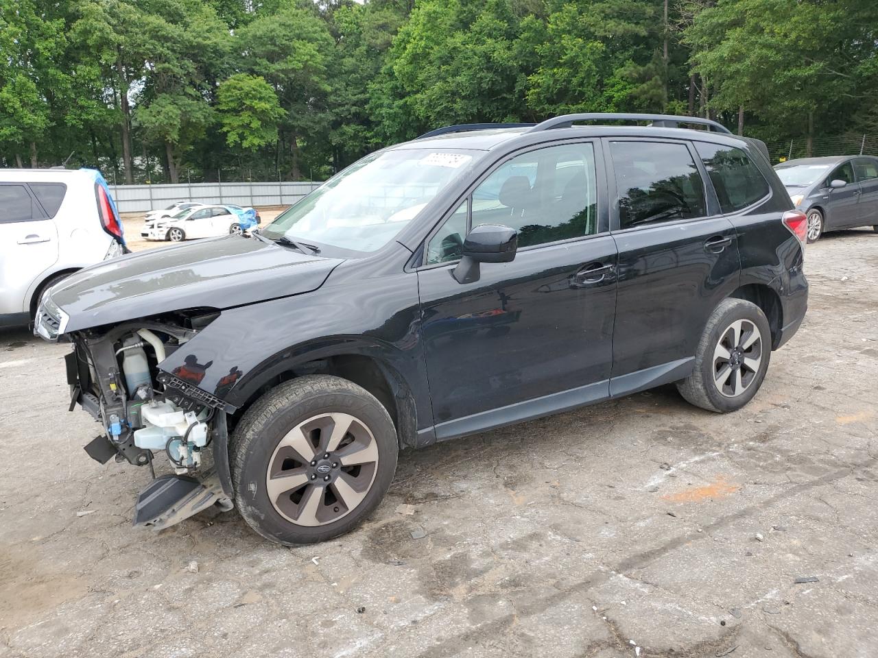 SUBARU FORESTER 2018 jf2sjagc1jh565146