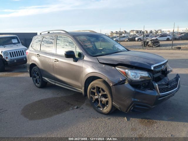 SUBARU FORESTER 2018 jf2sjagc1jh568533