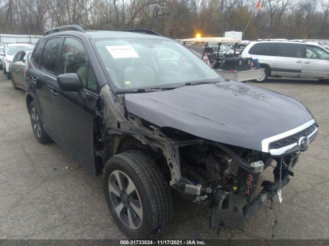 SUBARU FORESTER 2018 jf2sjagc1jh581539