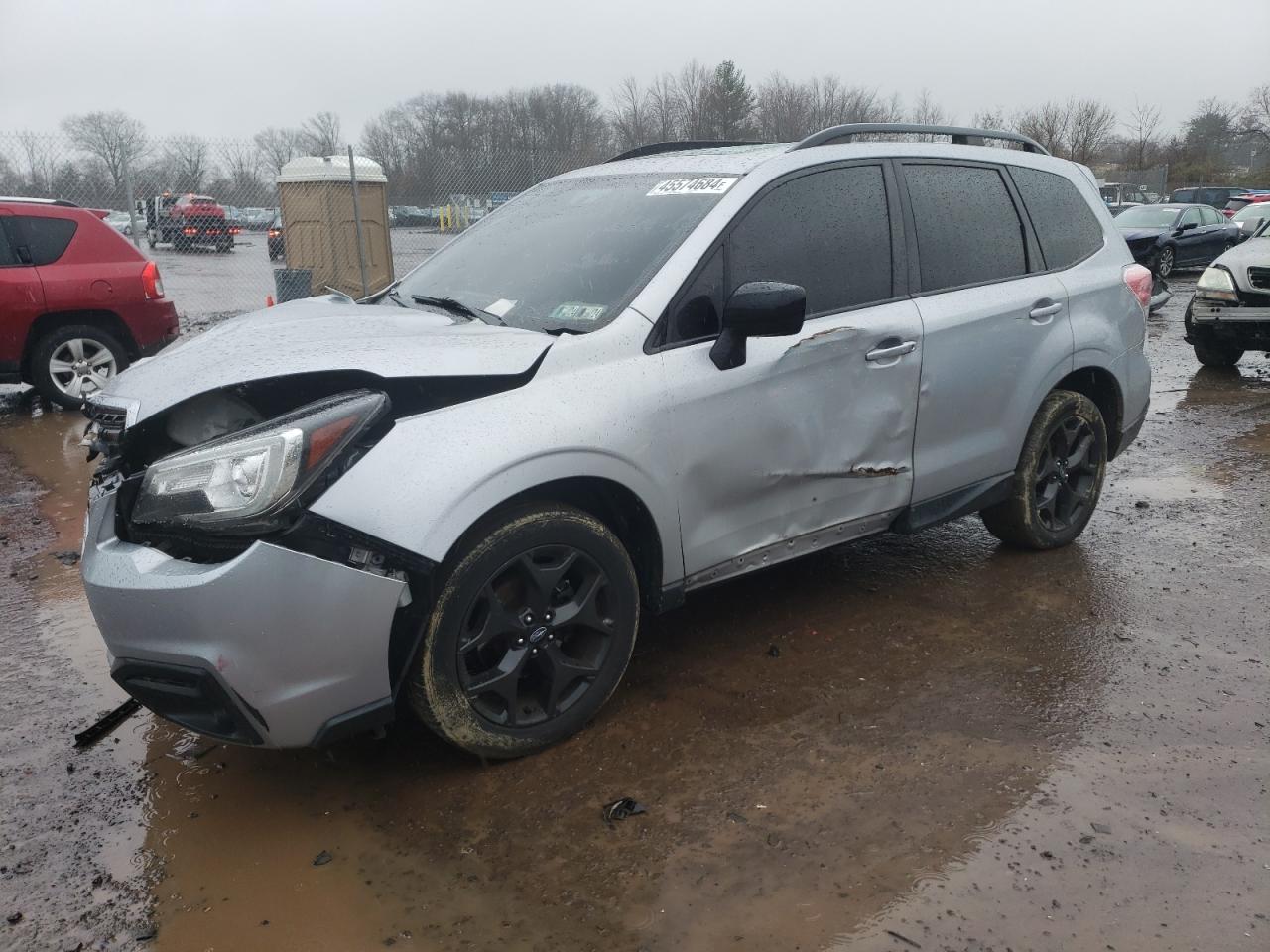 SUBARU FORESTER 2018 jf2sjagc1jh590273