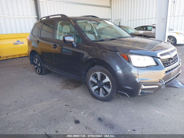 SUBARU FORESTER 2018 jf2sjagc1jh596784