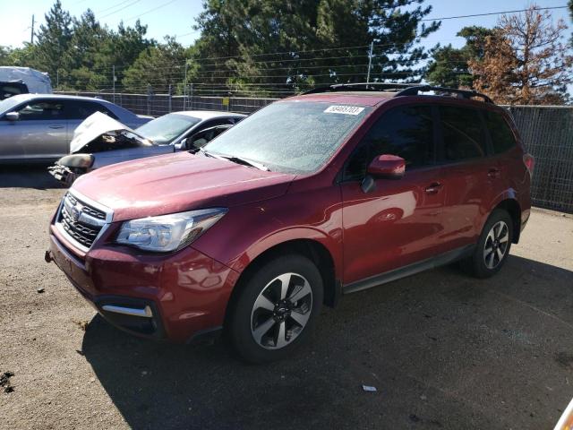 SUBARU FORESTER 2 2018 jf2sjagc1jh606696