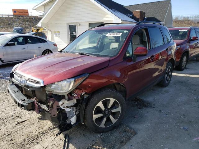 SUBARU FORESTER 2 2018 jf2sjagc1jh616046