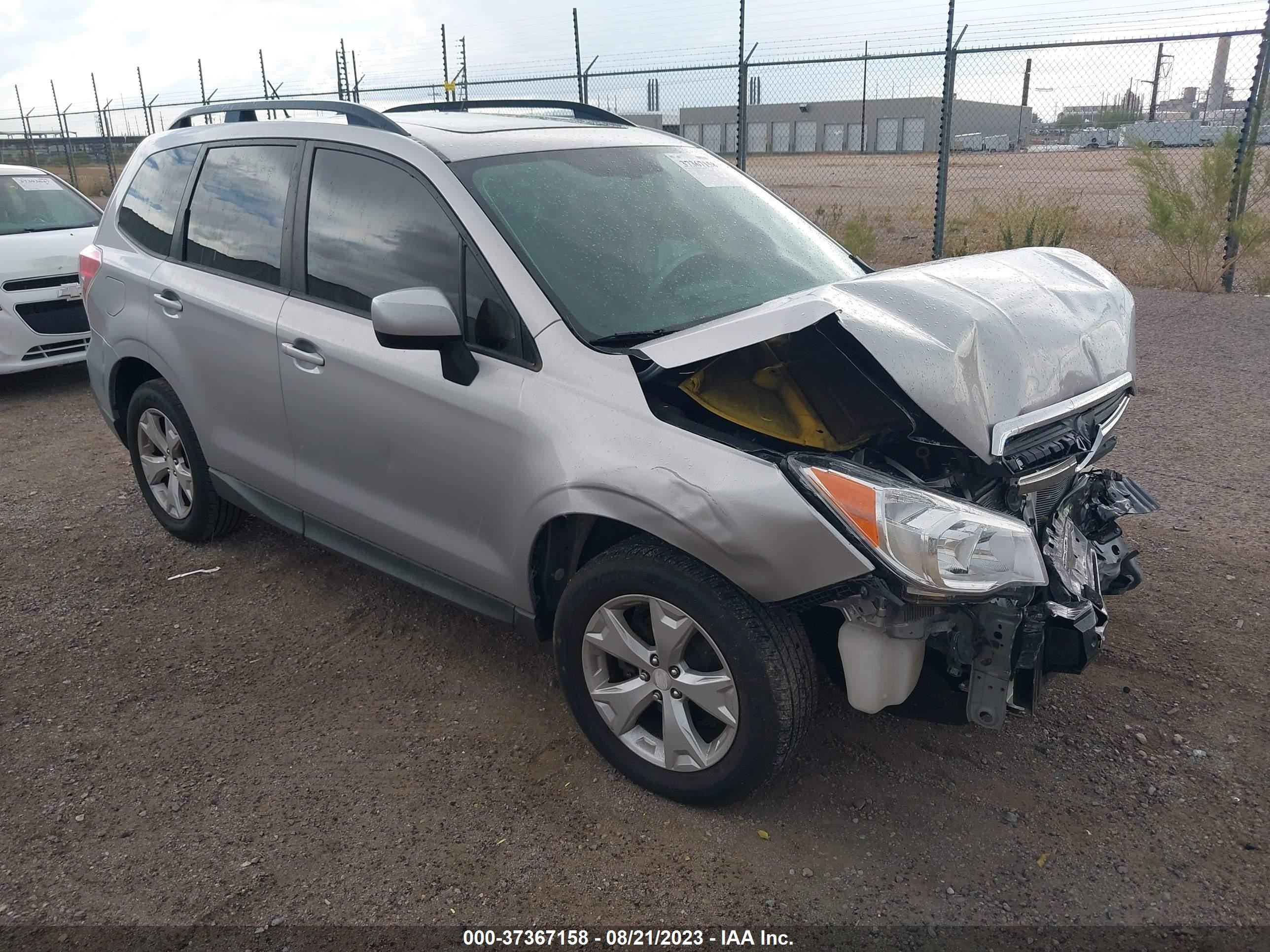 SUBARU FORESTER 2014 jf2sjagc2eh412801