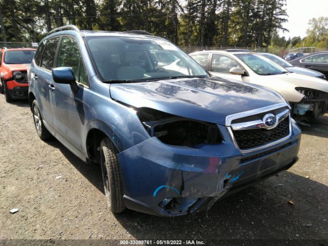 SUBARU FORESTER 2014 jf2sjagc2eh504880