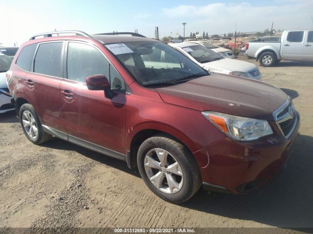 SUBARU FORESTER 2015 jf2sjagc2fh532177