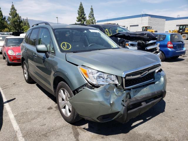 SUBARU FORESTER 2 2015 jf2sjagc2fh585123