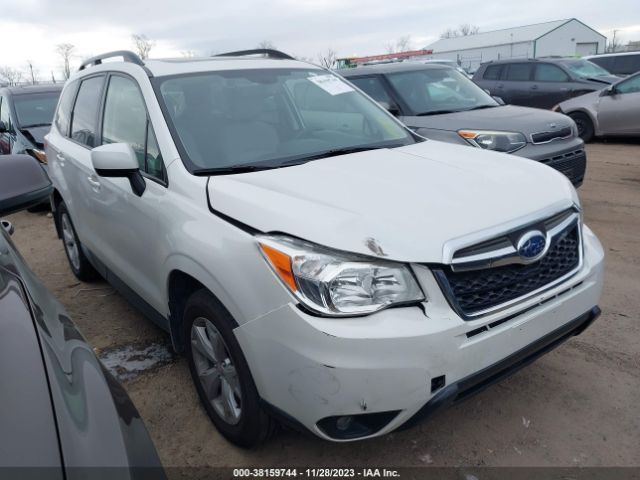 SUBARU FORESTER 2016 jf2sjagc2gh422909