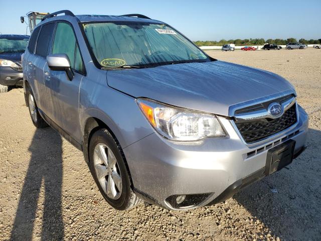 SUBARU FORESTER 2 2016 jf2sjagc2gh548283