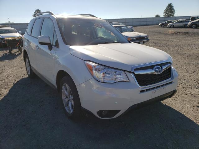 SUBARU FORESTER 2 2016 jf2sjagc2gh550552