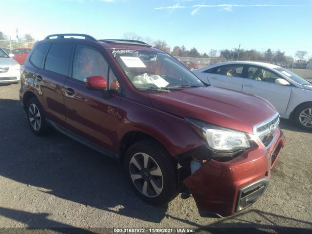 SUBARU FORESTER 2017 jf2sjagc2hh550570