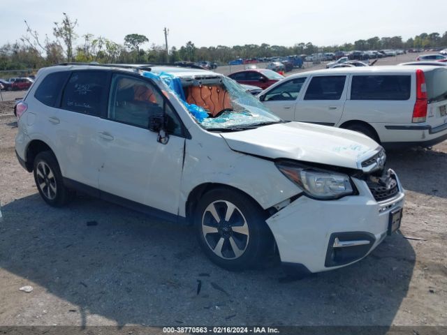 SUBARU FORESTER 2018 jf2sjagc2jh425879