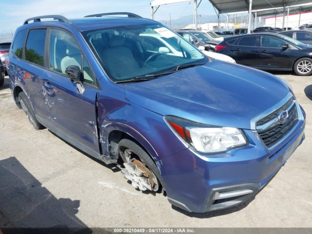 SUBARU FORESTER 2018 jf2sjagc2jh435697