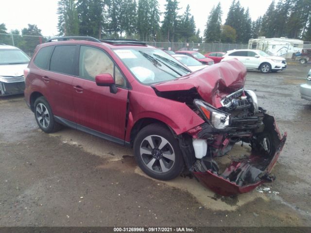 SUBARU FORESTER 2018 jf2sjagc2jh438079